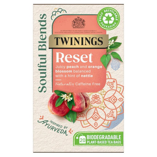 Twinings Soulful Blends Reset 20 per pack Botiga