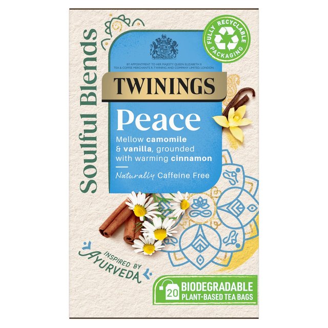 Twinings Soulful Blends Peace 20 per pack Botiga