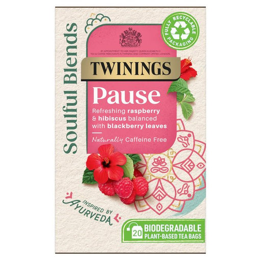 Twinings Soulful Blends Pause 20 per pack Botiga