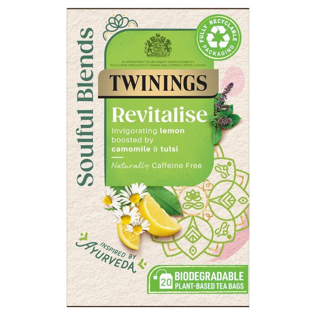 Twinings Soulful Blends Revitalise 20 per pack Botiga