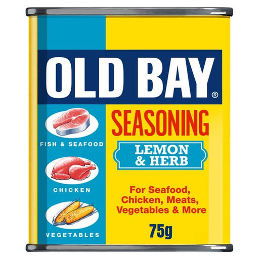 Old Bay Seasoning Lemon & Herb 75g Botiga