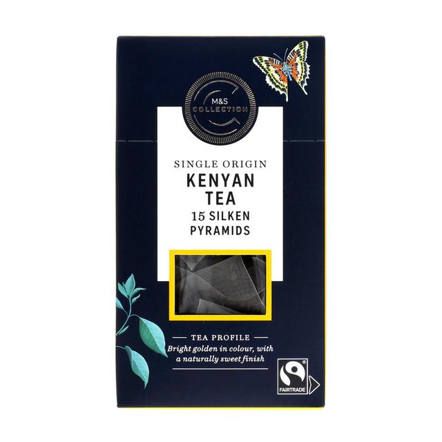 M&S Collection Kenyan Tea Bags 37.5g Botiga