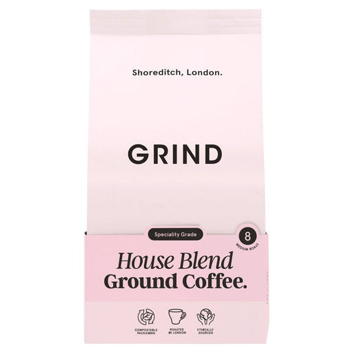 Grind 200g Ground Coffee - House Blend 200g Botiga