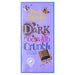 Monty Bojangles Dark Cocoa Nib Crunch Chocolate Bar 150g Botiga