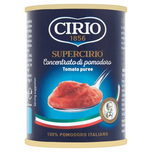 Cirio Tomato Puree Tin 140g Botiga