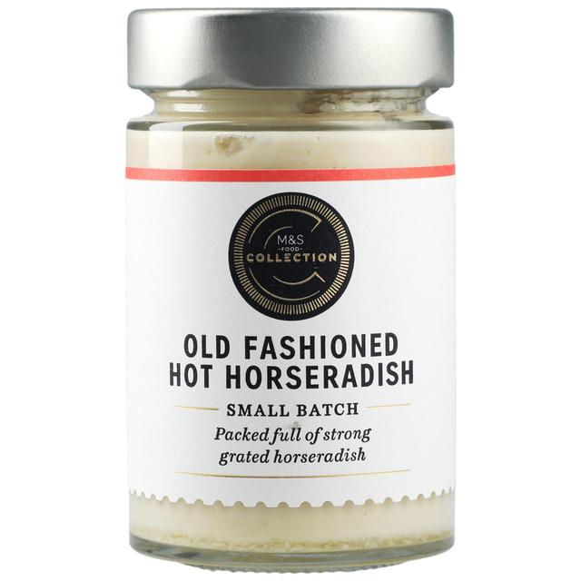 M&S Collection Old Fashioned Hot Horseradish 180g Botiga