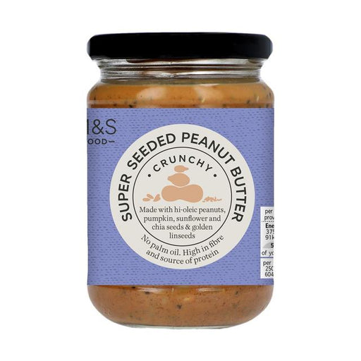 M&S Super Seeded Peanut Butter 340g Botiga