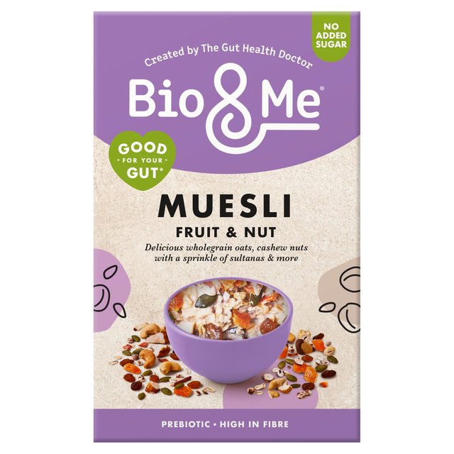 Bio&Me Fruit and Nut Muesli 450g Botiga