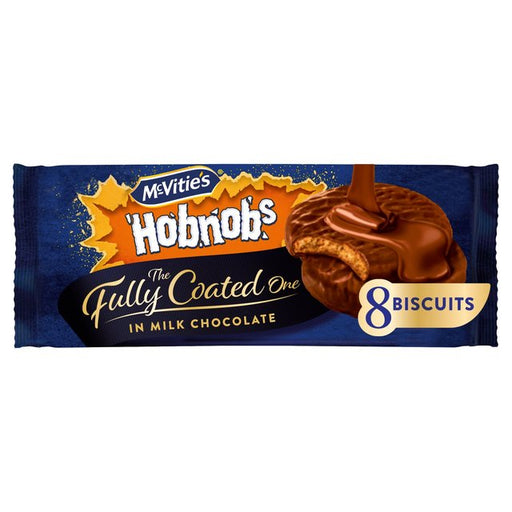 McVitie's Hobnobs Biscuits The Fully Coated One in Milk Chocolate 158g Botiga