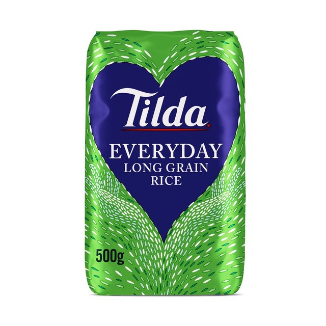 Tilda Everyday Long Grain Rice 500g Botiga