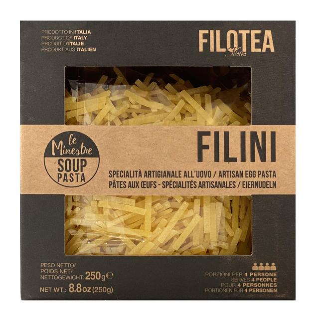 Filotea Filini Tiny Egg Pasta 250g Botiga