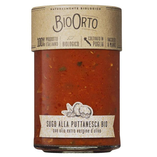 Bio Orto Organic Puttanesca Pasta Sauce 350g Botiga