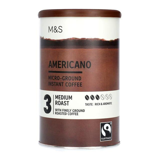 M&S Americano Instant Coffee 100g Botiga