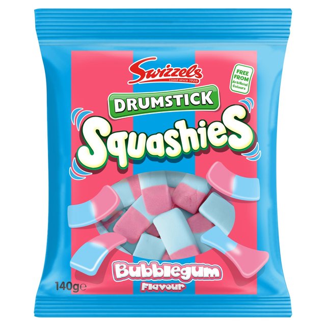 Swizzels Squashies Bubblegum 140g Botiga