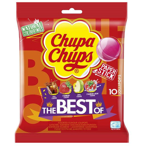 Chupa Chups Best of 10 Bag 10 per pack Botiga