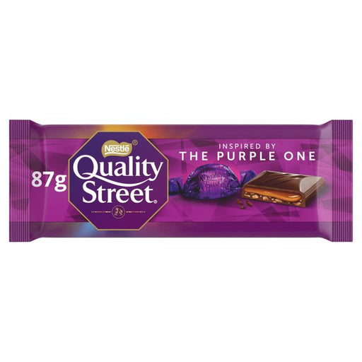 Quality Street The Purple One Chocolate Sharing Bar 87g Botiga