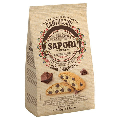 Sapori Cantuccini Dark Choco Chunks 175g Botiga