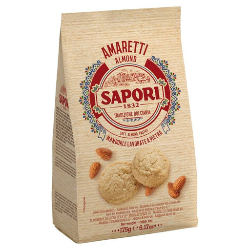 Sapori 1832 Amaretti Soft Almond Pastry 175g Botiga