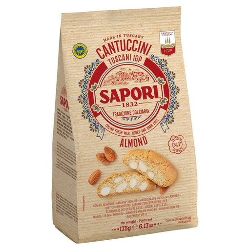 Sapori Almond Cantuccini Toscani IGP 175g Botiga