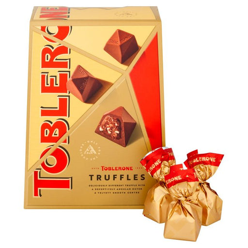 Toblerone Truffles Milk Chocolate 180g Botiga