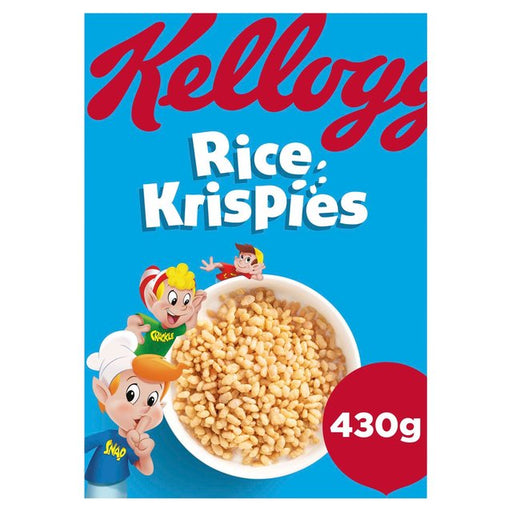 Kellogg's Rice Krispies Breakfast Cereal 430g Botiga