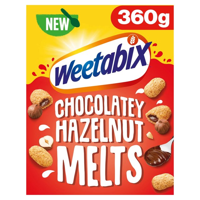 Weetabix Melts Chocolate Hazelnut 360g Botiga