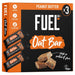 FUEL10K Peanut Butter Oat Bar Multipack 3 x 45g Botiga