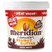 Meridian Smooth Peanut Butter 100% 700g Botiga