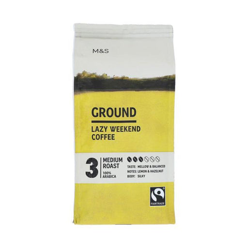 M&S Lazy Weekend Ground Coffee 227g Botiga