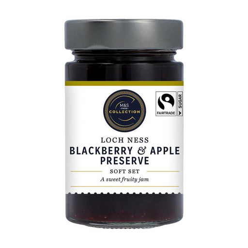 M&S Collection Blackberry & Apple Preserve 235g Botiga