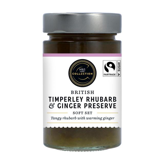 M&S Collection Timperley Rhubarb & Ginger Preserve 235g Botiga