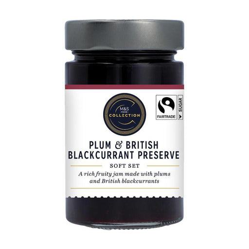 M&S Collection Plum & Blackcurrant Preserve 235g Botiga