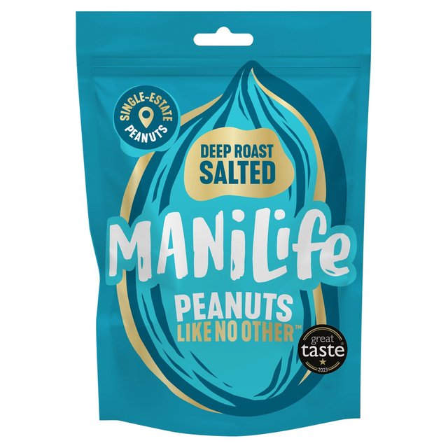 ManiLife Deep Salted Peanuts 75g Botiga