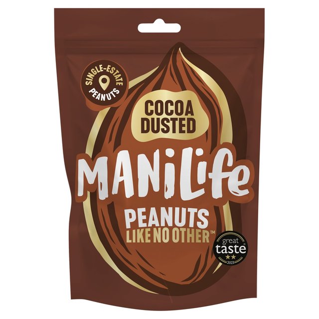 ManiLife Cocoa Dusted Peanuts 75g Botiga