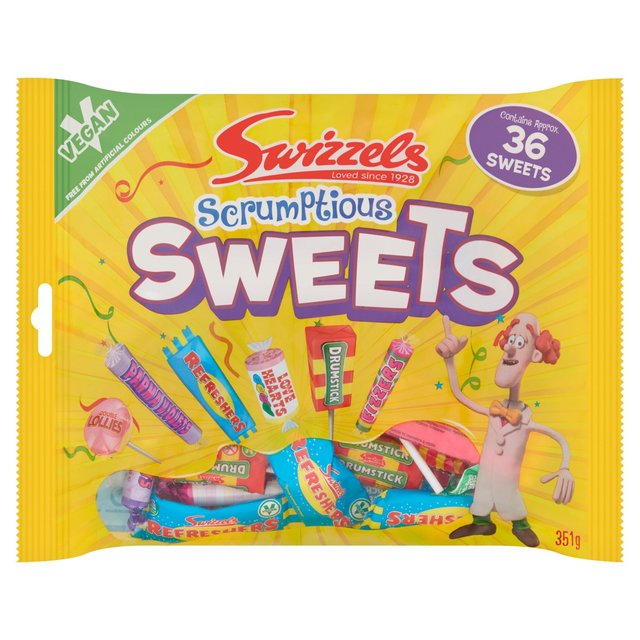 Swizzels Scrumptious Sweets 351g Botiga