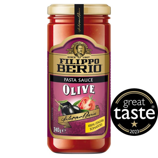 Filippo Berio Olive Pasta Sauce 340g Botiga