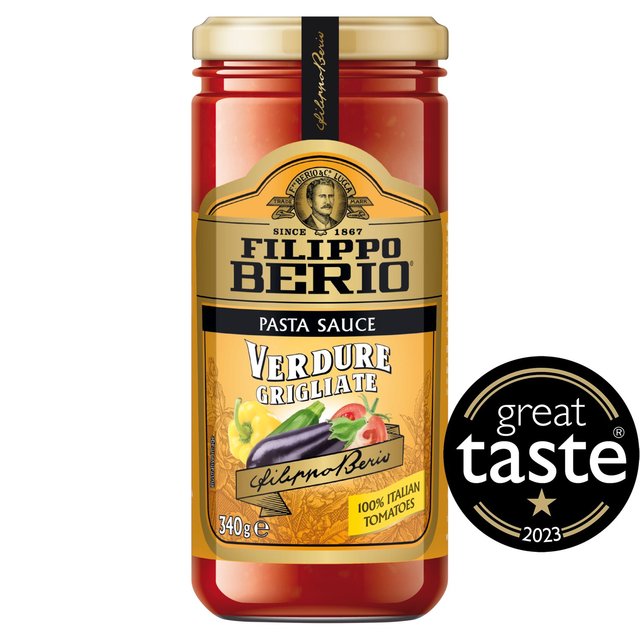 Filippo Berio Grilled Vegetables Pasta Sauce 340g Botiga