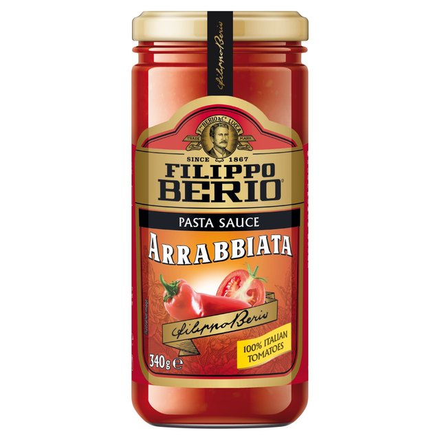 Filippo Berio Arrabbiata Pasta Sauce 340g Botiga