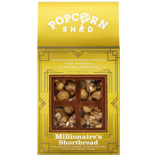 Popcorn Shed Millionaire's Shortbread Gourmet Popcorn 80g Botiga