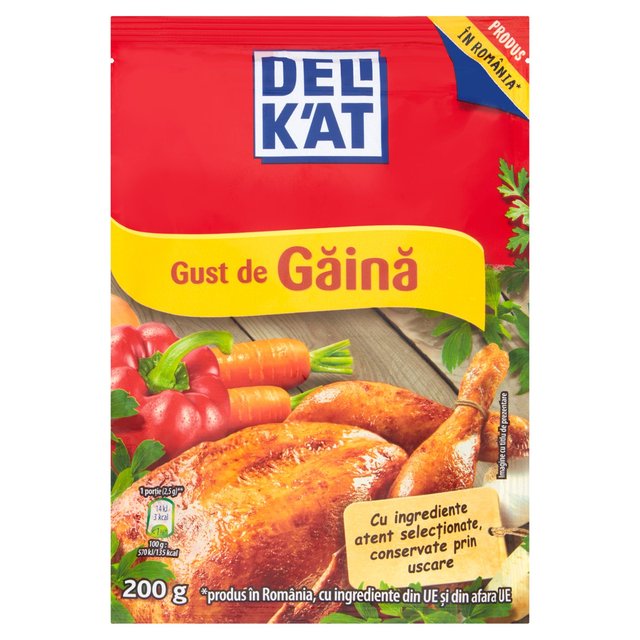 Delikat Chicken Seasoning 200g Botiga