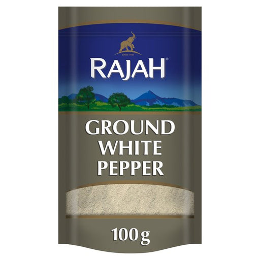 Rajah Spices Ground White Pepper Powder 100g Botiga