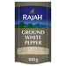 Rajah Spices Ground White Pepper Powder 100g Botiga