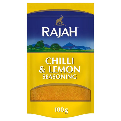 Rajah Spices Chili & Lemon Seasoning Powder 100g Botiga