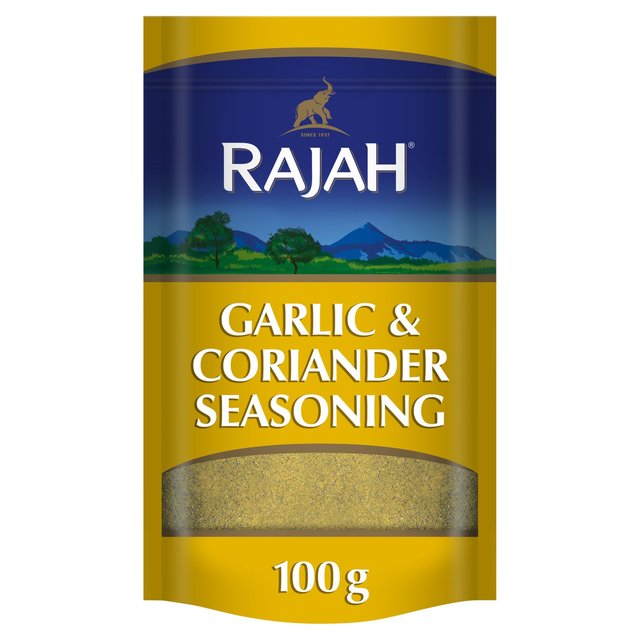 Rajah Spices Garlic & Coriander Seasoning Powder 100g Botiga