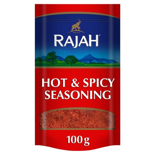 Rajah Spices Hot & Spicy Seasoning Powder 100g Botiga