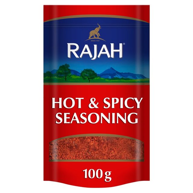 Rajah Spices Hot & Spicy Seasoning Powder 100g Botiga