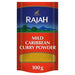 Rajah Spices Mild Caribbean Curry Powder 100g Botiga