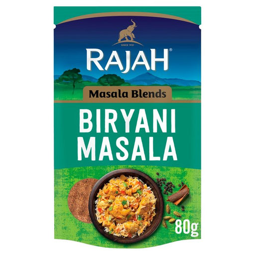 Rajah Spices Biryani Masala Powder 80g Botiga