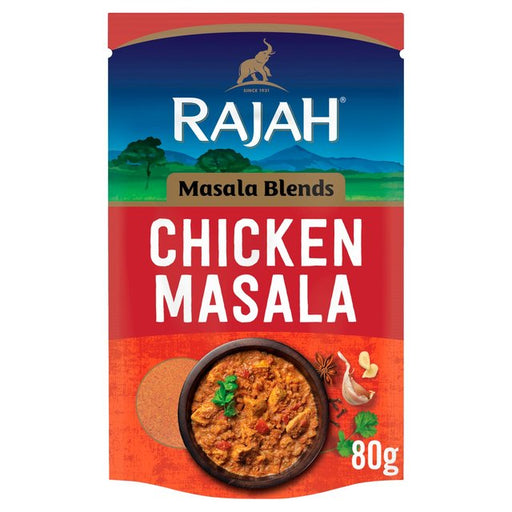 Rajah Spices Chicken Masala Powder 80g Botiga