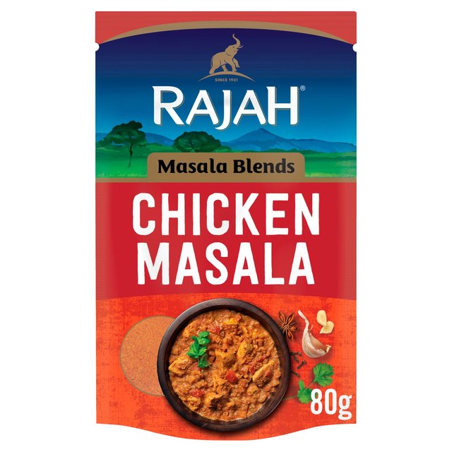 Rajah Spices Chicken Masala Powder 80g Botiga